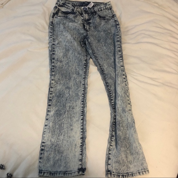 Vintage DG2 by Diane Gilman Acid Wash Jeans - Picture 1 of 6